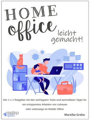 cover image of Home Office leicht gemacht